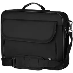 Сумка 2Е, TopLoad Classic 14-15.6", чорна 2E teh0014439 - мініатюра 2
