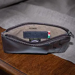 Кредитниця з RFID Tony Perotti з натуральної шкіри Nevada 3825 (90558) Синя - мініатюра 2