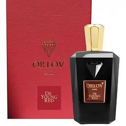 Оригінал Orlov Paris De Young Red 75 мл Парфумована вода - мініатюра 2