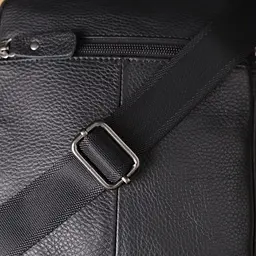 Містка чоловіча сумка на плече з натуральної шкіри Vintage 19х22х9 см sum0027504 - мініатюра 10