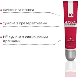Збудливий гель для клітора System JO ATOMIC Warming (10 мл) - мініатюра 4