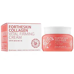 Крем для обличчя Fortheskin Collagen Vital Firming Cream з колагеном, 100 мл - мініатюра 2
