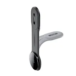 Автотримач для телефона з БЗП ACEFAST D21 Velcro in-car wireless charging holder Black (6974316282907) - мініатюра 6