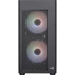 Корпус для ПК AeroCool Hexform-G-BK-v2 Black 600W (ACCX-PV38004.11) - мініатюра 5