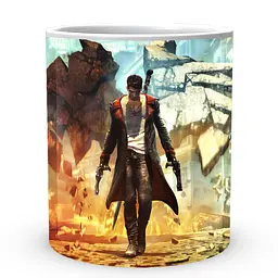 Кухоль GeekLand Данте Devil May Cry Dante DMC 02.09 330 мл білий - мініатюра 2