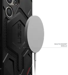 Чохол протиударний для Samsung Galaxy S25 Ultra (S938) UAG Monarch MagSafe Carbon Fiber 2144611F4242 - мініатюра 4