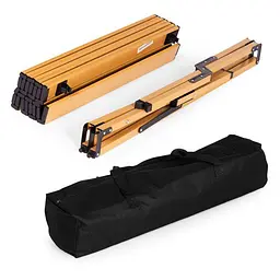 Складаний кемпінговий столик MultiGarden Kemp 90x60 см. з сумкою-чохлом - мініатюра 7