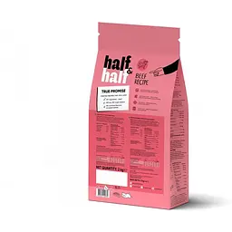 Сухий корм Half & Half для кошенят з яловичиною 2 кг - мініатюра 2