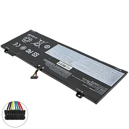 Акумулятор Lenovo L17M4PF0 (IdeaPad S530-13IWL, S530-13IML) 15.2V 2900 mAh 44Wh Black - мініатюра 2