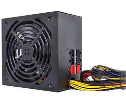 Блок живлення QUBE 750W 80+ Gold Semi-Modular (QBC-GPG-750W-80G) - мініатюра 3