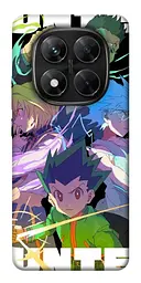 TPU чохол Demsky Power squad для Xiaomi Redmi Note 14 Pro 5G