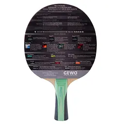 Ракетка для настільного тенісу Gewo CS Energy Carbon Pro FL (1057500001) - мініатюра 2