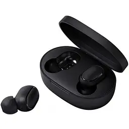 Навушники бездротові Xiaomi Redmi AirDots 2 TWS чорні (BHR4196CN) BHR4196CN - мініатюра 5