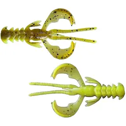 Силікон Crazy Fish Nimble 1.2" #30d Caddisfly Pupa by MF кальмар (16 шт/уп)