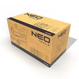 Теплова дизельна гармата Neo Tools 20 кВт, площа обігріву 200 кв.м., підлогова, чорна (90-086) - мініатюра 13