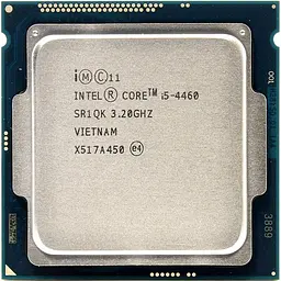 Процесор Intel Core i5 4460 (CM8064601560722) (Socket 1150, 4T, 3.6 ГГц, Tray) Б/в