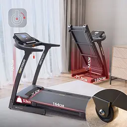 Бігова доріжка Hop-Sport HS-2000LB Joger - мініатюра 6
