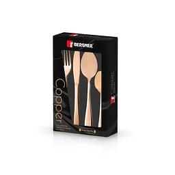 Набір столових приборів Bergner Copper 16 предметів (BG-45182-CP) - мініатюра 6