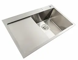 Кухонна мийка Platinum HANDMADE (SP000041329) - мініатюра 3