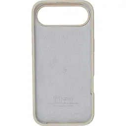Чохол Silicone Case для Apple iPhone Air Antique White AA [145359] - мініатюра 2