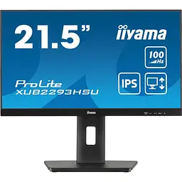 Монітор iiyama ProLite 21.5` (XUB2293HSU-B7) [123876]