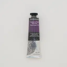 Олійна фарба Sennelier, 40 мл, професійна, S4, Кобальт фіолетовий відтінок (Cobalt violet hue)