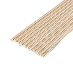 Рейка декоративна Sticker Wall WPC стінова 110х10х2900мм SW-00003025