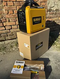 Інверторний Генератор бензиновий DeWalt DWG2800i 2.8 кВт мідна обмотка ручний стартер  - мініатюра 4