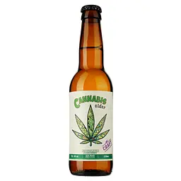 Набір сидрів та перрі Holiday Brewery Класичний: Green Apple, напівсолодкий 6%, 0,33 л + Cannabis, напівсолодкий, 6%, 0,33 л + White Honey Plum, напівсолодкий, 6%, 0,33 л + Перрі Sweet Pear, напівсолодкий, 5,5%, 0,33 - мініатюра 3