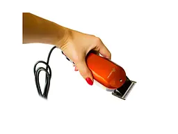 Машинка для стрижки волосся Pro Gemei GM 1005 10 W - мініатюра 3
