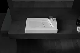 Умивальник VBI Verna підвісний 80x46 см white VBI-019935 - мініатюра 4