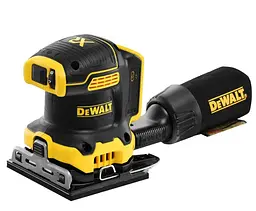 Акумуляторна вібраційна шліфмашина DeWalt без АКБ та ЗП DCW200NT - мініатюра 4