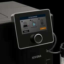 Кавомашина Nivona CafeRomatica NICR 960 (00000024917) - мініатюра 2