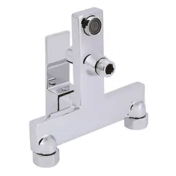 Змішувач для ванни Qtap Gemini (з душовим гарнітуром) QTGEM259CRM45681 Chrome - мініатюра 6