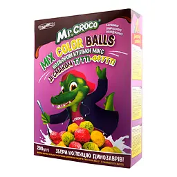 Кульки Mr. Croco Mix Color Balls зі смаком Тутті-фрутті 200 г - мініатюра 2