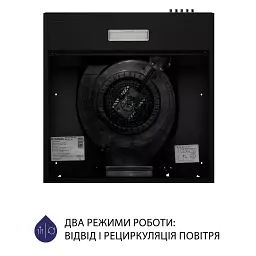 Витяжка плоска Minola HPL 513 BL - мініатюра 6