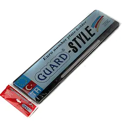 Рамка номера GUARD-Style зі склом білий катафот 1 шт Оригінал (SAK 45) - мініатюра 7