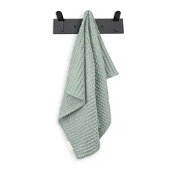 Рушники вафельні Cosas Greek Waffle Aurora CS1 2 шт., 75x95 см/75x130 см, сіро-зелені - мініатюра 4