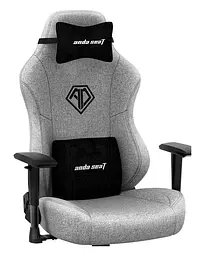 Крісло для геймерів Anda Seat Phantom 3 Size L Grey (AD18Y-06-G-F) - мініатюра 2