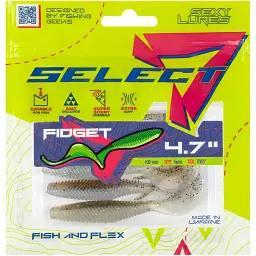 Силікон Select Fidget 4.7" SV27 (5 шт/уп) - мініатюра 2
