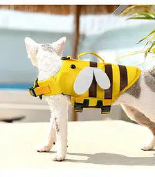 Рятувальний жилет для собак Derby Bee Design Dog Life Vest, M - мініатюра 5