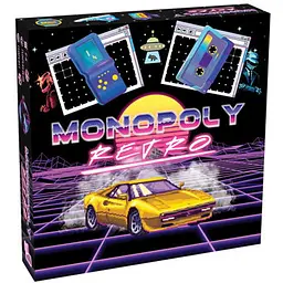 Настільна гра PlayRoom Ретро Монополія (Monopoly Retro) (укр.) (ВР_РМ)