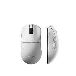 Ігрова бездротова мишка VGN Dragonfly F1 SE Mouse / Три режими підключення / Сенсор PAW3311 / 12000DPI / White
