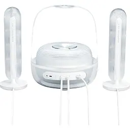 Акустична система HARMAN KARDON SoundSticks 5 Wi-Fi White (HKSOUNDSTK5WFWEP) - мініатюра 2