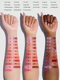 Рідкі матові рум'яна Sheglam Color Bloom Liquid Blush Matte Finish-Float On - мініатюра 3