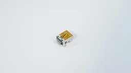 Роз'єм miniUSB MIJ026 для планшета телефону (10 pin 4 fixed foot) - мініатюра 2