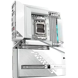 Материнська плата Gigabyte X870 AORUS STEALTH ICE (X870 AORUS STEALTH ICE) (Socket AM5, AMD X870, ATX) - мініатюра 4