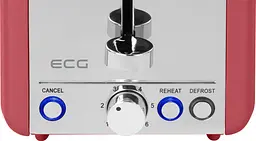 Тостер ECG ST 2708 Tradizione Corsa - мініатюра 8