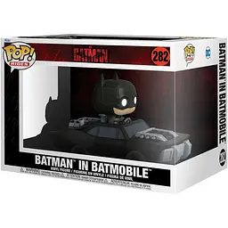 Фігурка Funko Pop! Batman: Бетмен у бетмобілі 11см (59288) [118088] - мініатюра 5