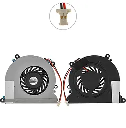 Вентилятор для ноутбука HP PAVILION DV4-1000 DV4T CQ40 CQ41 CQ45 (INTEL CPU FAN) (AB7205HX-GC1) (Кулер)